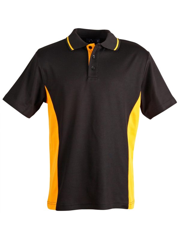 Men's TrueDry Contrast S/S Polo - Image 3