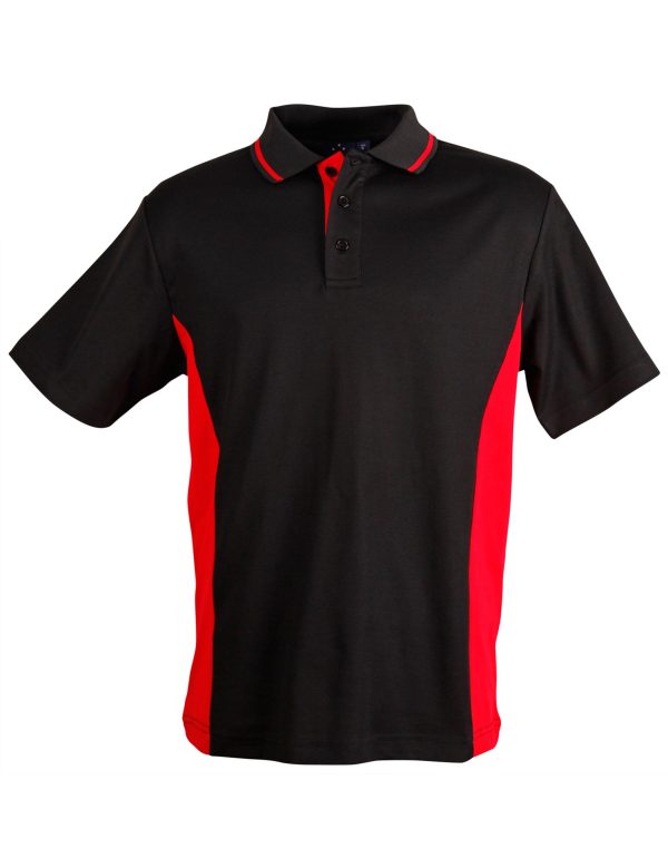 Men's TrueDry Contrast S/S Polo - Image 4