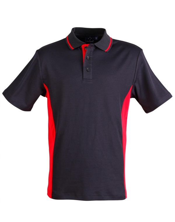 Men's TrueDry Contrast S/S Polo - Image 9