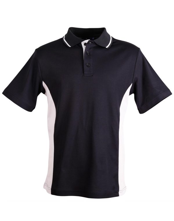 Men's TrueDry Contrast S/S Polo - Image 10