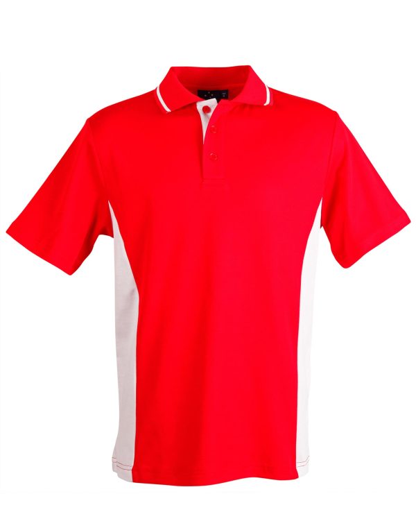 Men's TrueDry Contrast S/S Polo - Image 11