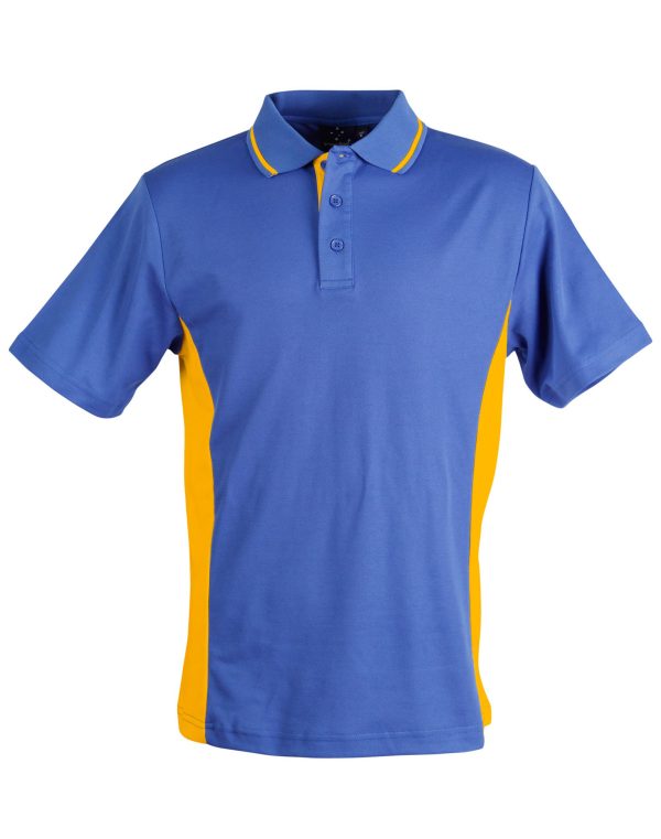 Kids' TrueDry Contrast S/S Polo - Image 12