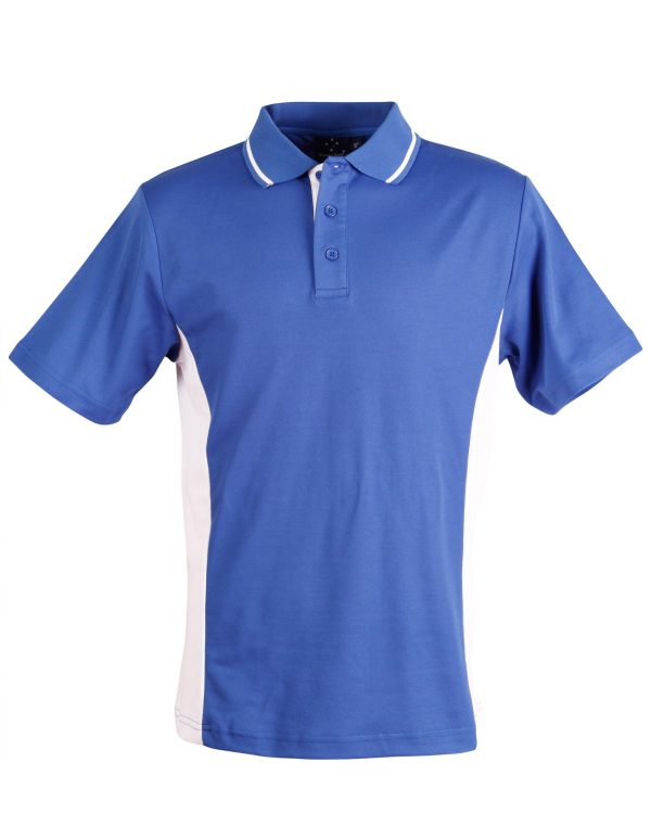 Men's TrueDry Contrast S/S Polo - Image 13