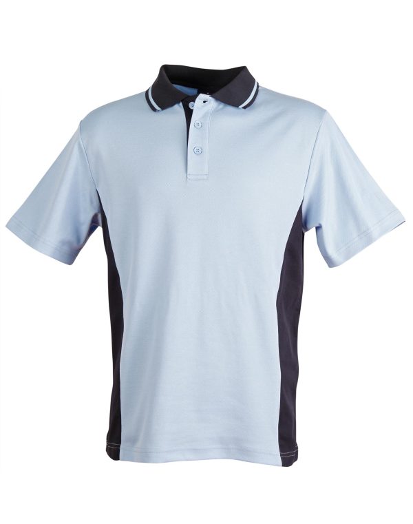 Men's TrueDry Contrast S/S Polo - Image 14