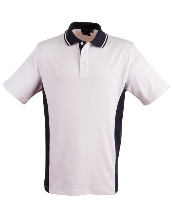 Men's TrueDry Contrast S/S Polo - Image 15
