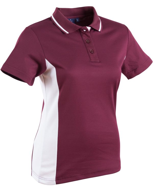 Ladies' TrueDry Contrast S/S Polo - Image 7