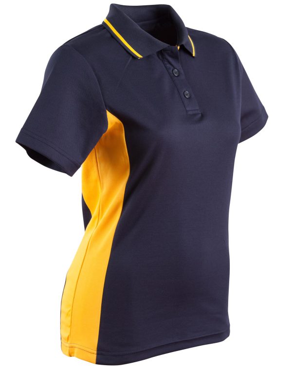 Ladies' TrueDry Contrast S/S Polo - Image 8
