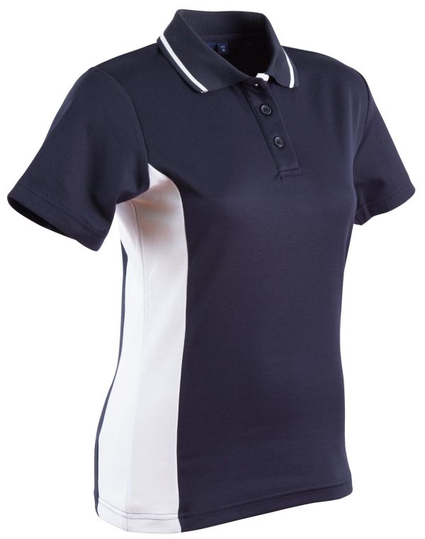 Ladies' TrueDry Contrast S/S Polo - Image 10