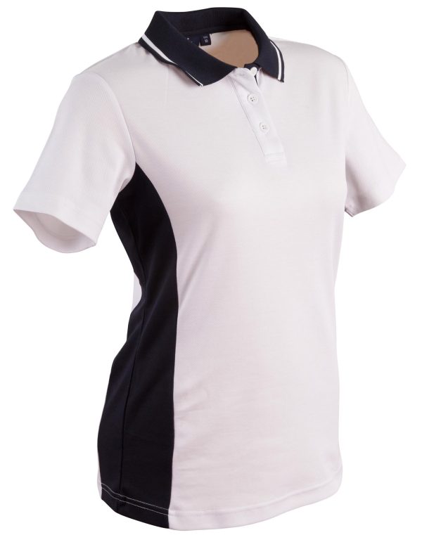 Ladies' TrueDry Contrast S/S Polo - Image 14