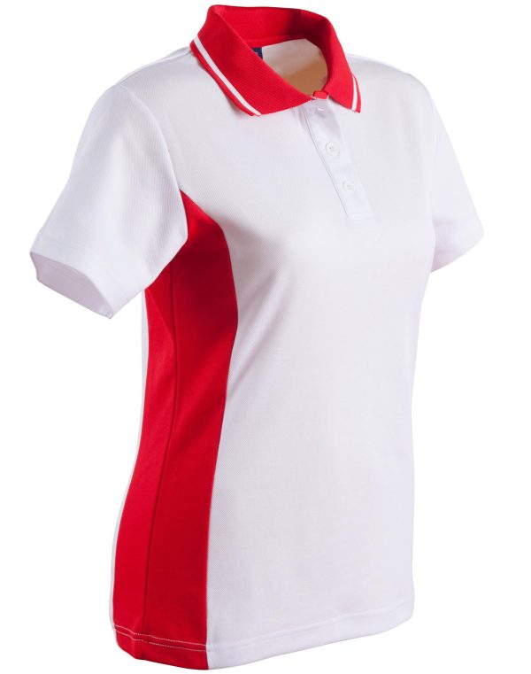 Ladies' TrueDry Contrast S/S Polo - Image 15