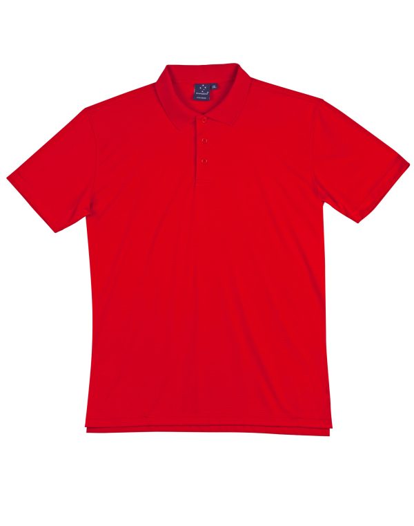 Men's Cooldry Textured Polo - Image 5