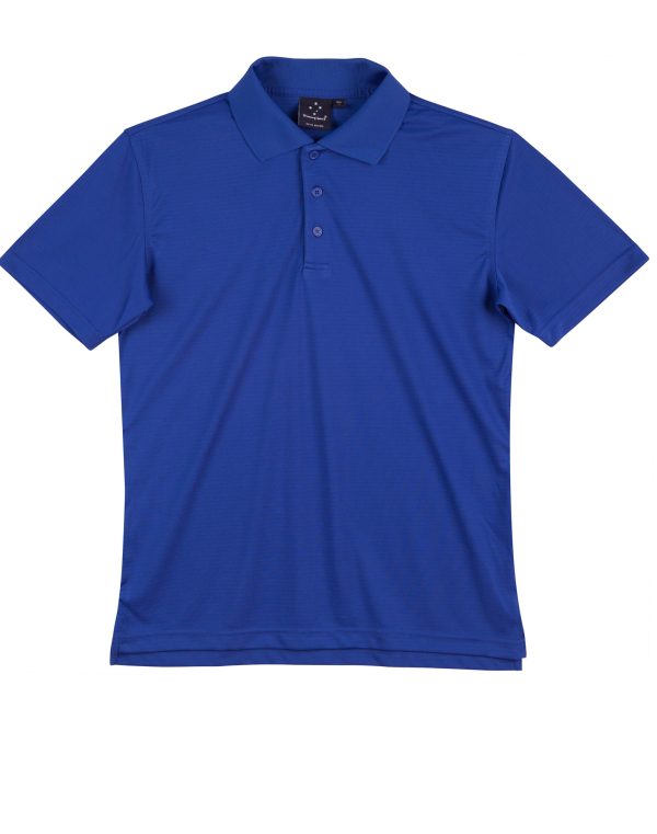 Men's Cooldry Textured Polo - Image 6