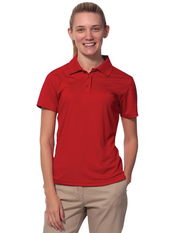 Ladies' Cooldry Textured Polo
