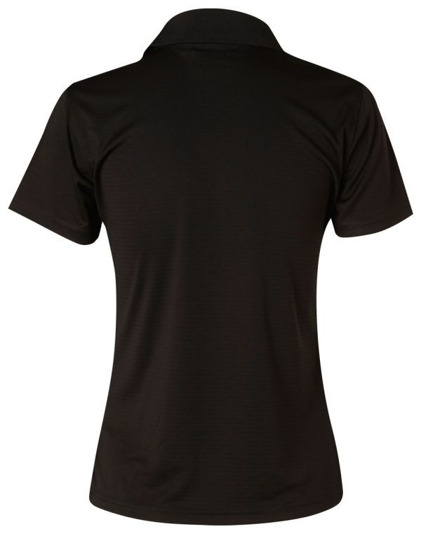 Ladies' Cooldry Textured Polo - Image 2