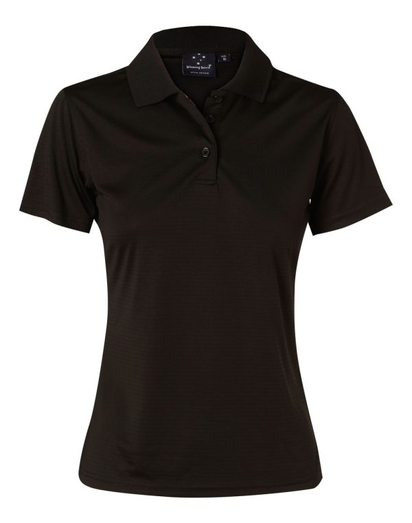 Ladies' Cooldry Textured Polo - Image 3