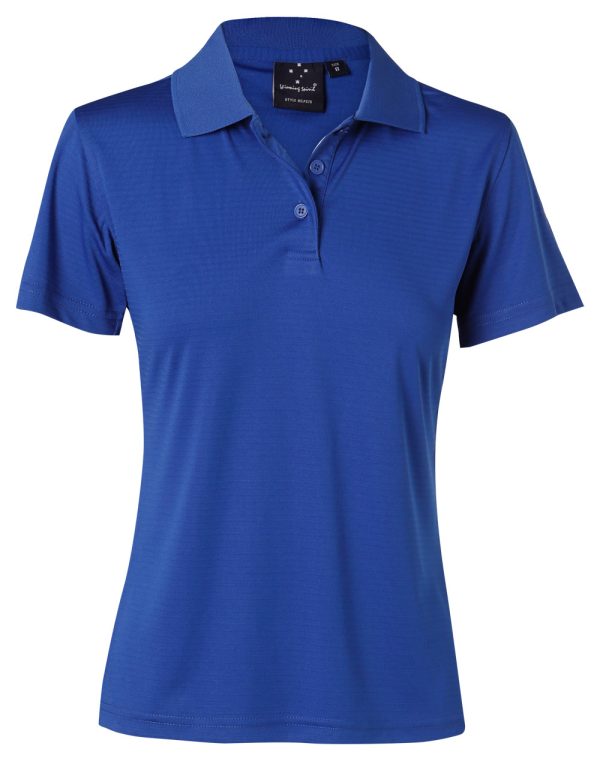 Ladies' Cooldry Textured Polo - Image 6