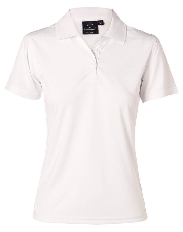Ladies' Cooldry Textured Polo - Image 7