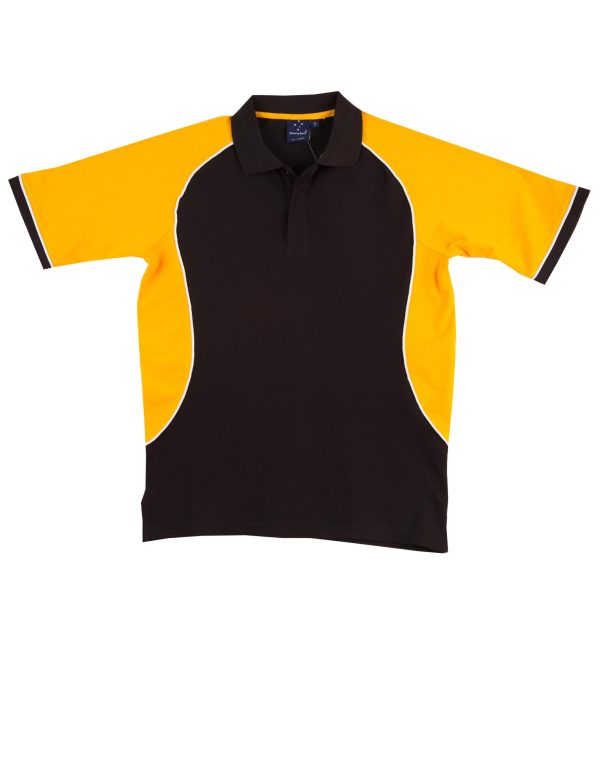 Ladies' TrueDry Tri-colour S/S Pique Polo - Image 3