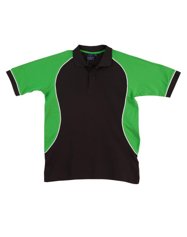 Ladies' TrueDry Tri-colour S/S Pique Polo - Image 5