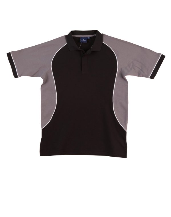 Ladies' TrueDry Tri-colour S/S Pique Polo - Image 4