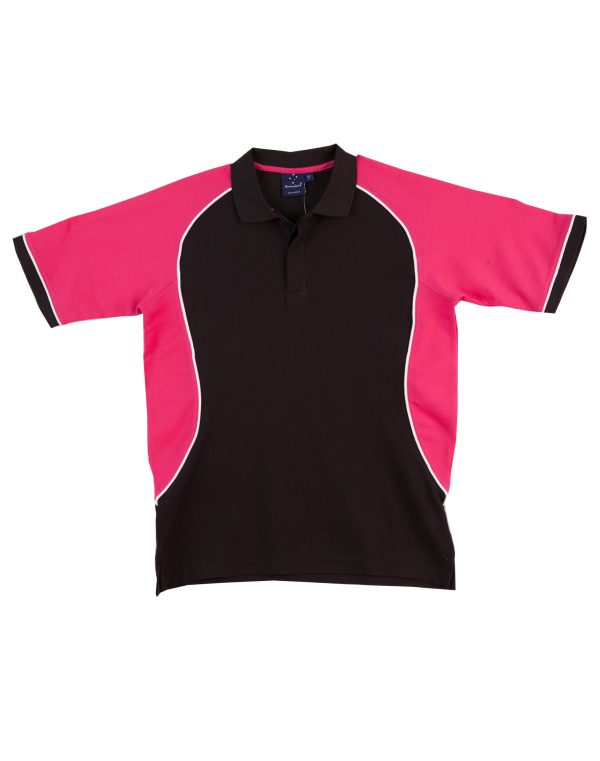 Ladies' TrueDry Tri-colour S/S Pique Polo - Image 6