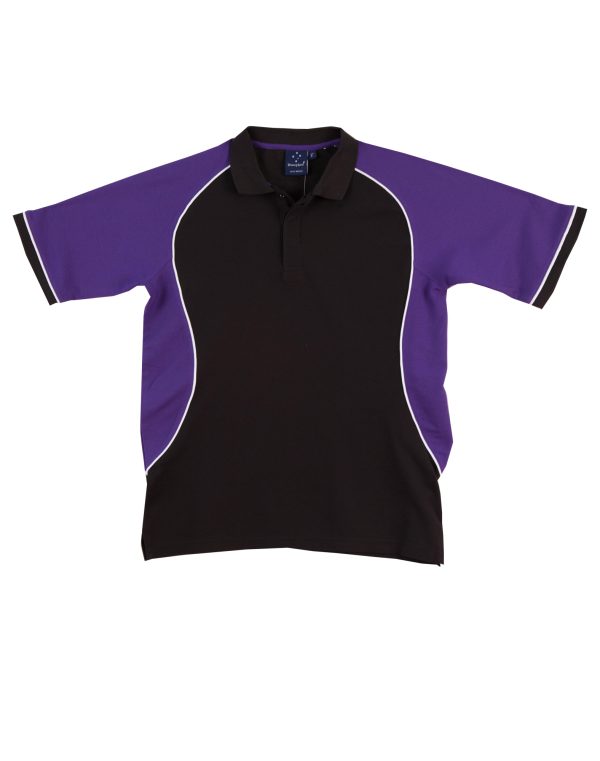 Ladies' TrueDry Tri-colour S/S Pique Polo - Image 8