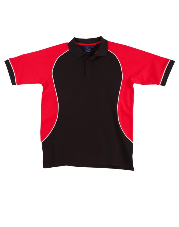 Ladies' TrueDry Tri-colour S/S Pique Polo - Image 9