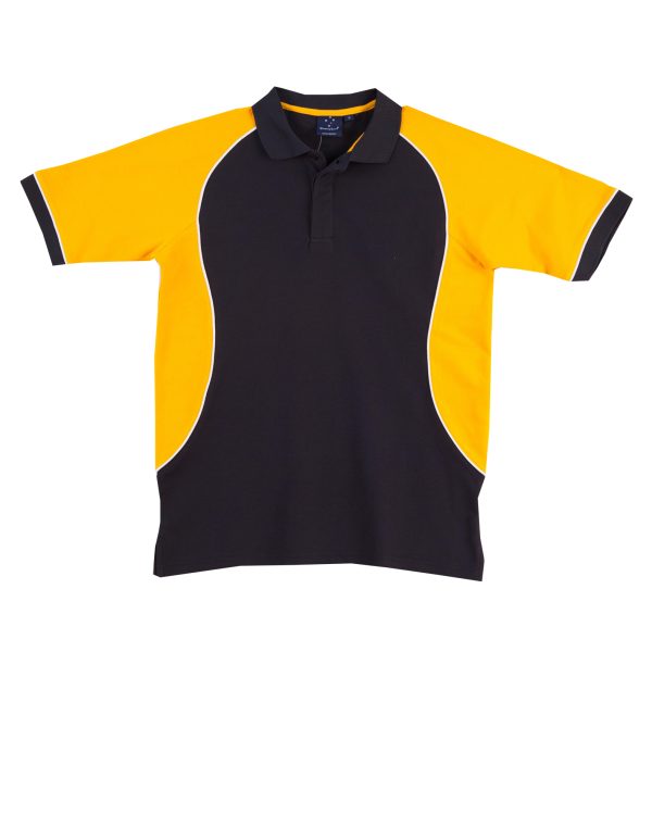 Ladies' TrueDry Tri-colour S/S Pique Polo - Image 11