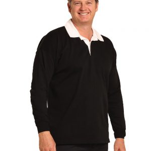 heavy poly-cotton jersey rugby
