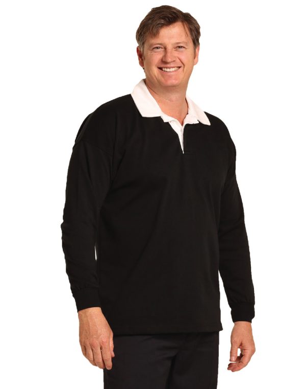 heavy poly-cotton jersey rugby