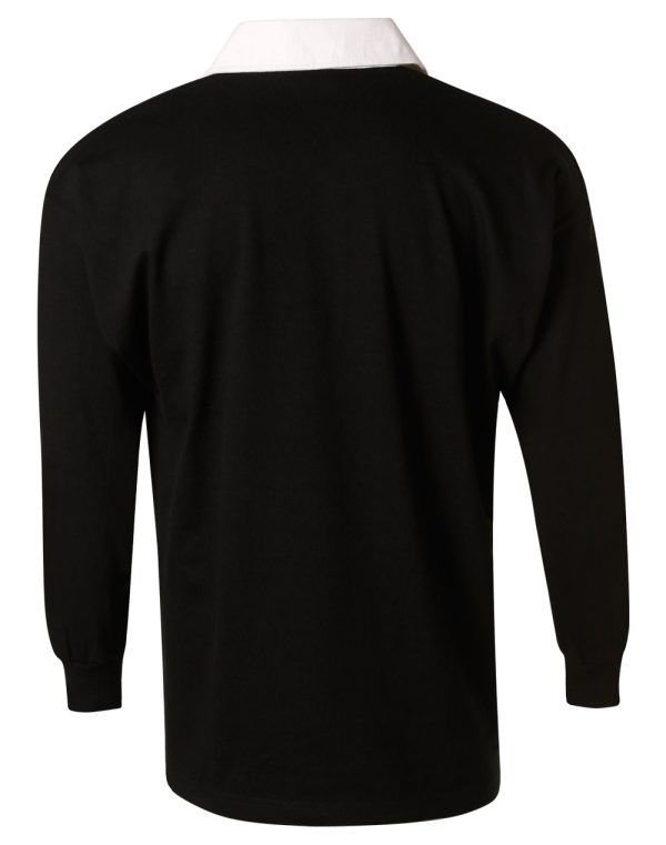 heavy poly-cotton jersey rugby - Image 2