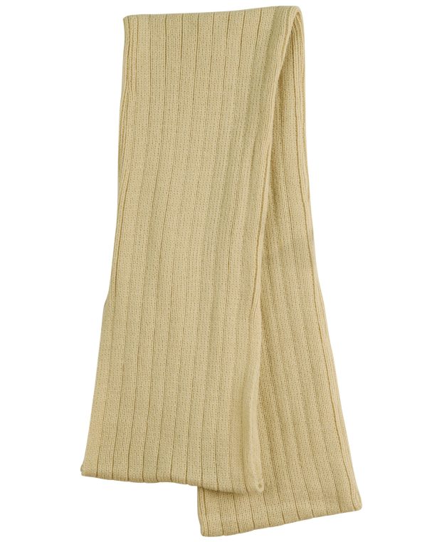 Cable Knit Scarf (Acrylic knit with cable row feature) - Image 6