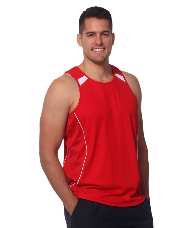Men's Truedry Fashion Singlet