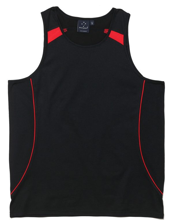 Men's Truedry Fashion Singlet - Image 3