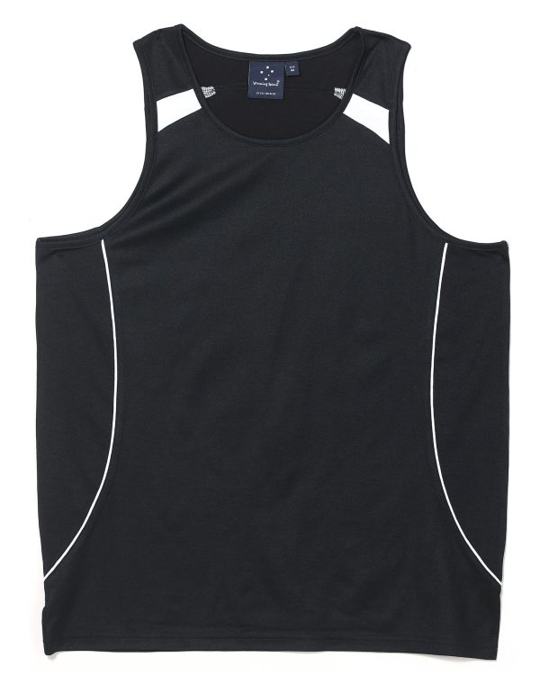 Men's Truedry Fashion Singlet - Image 4