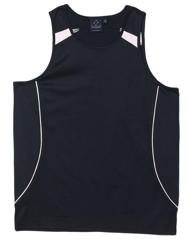 Men's Truedry Fashion Singlet - Image 5