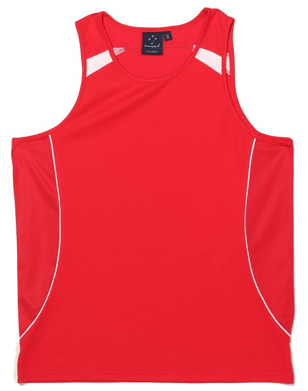 Men's Truedry Fashion Singlet - Image 6