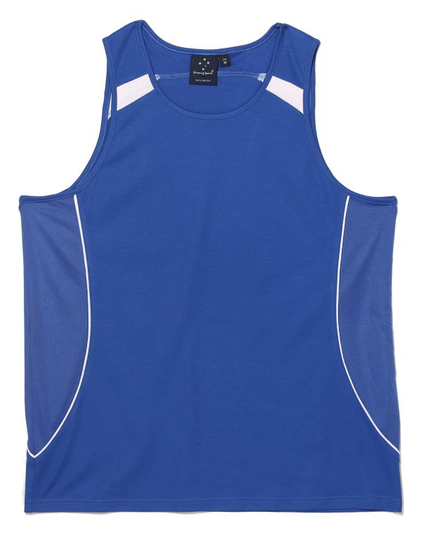 Men's Truedry Fashion Singlet - Image 7