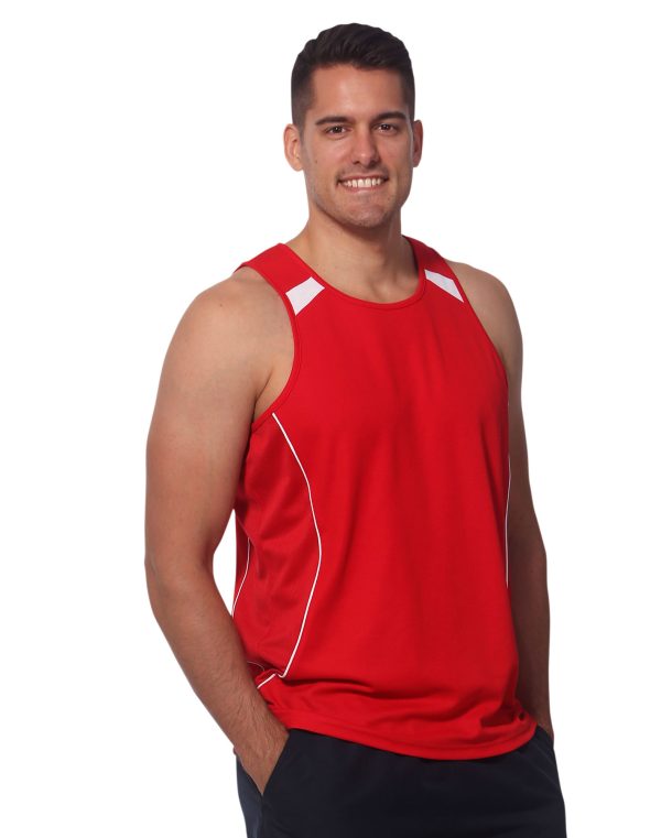 Men's Truedry Fashion Singlet - Image 2
