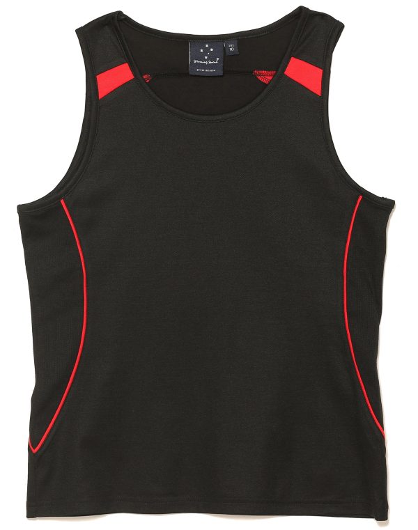 Ladies' Truedry Fashion Singlet - Image 3