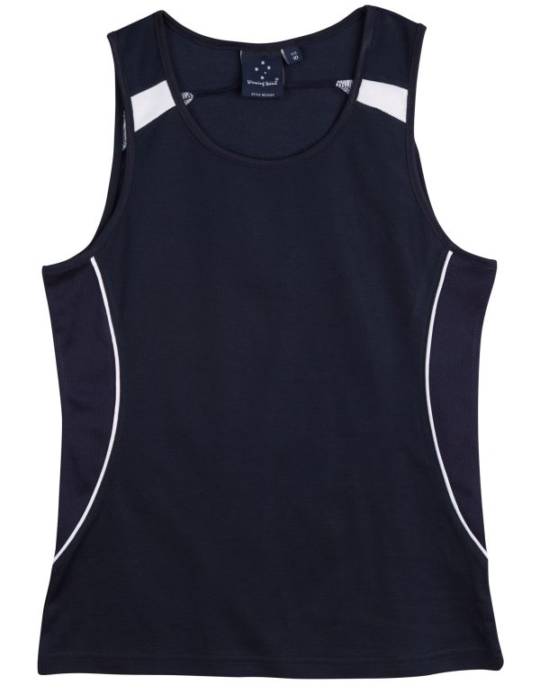 Ladies' Truedry Fashion Singlet - Image 5