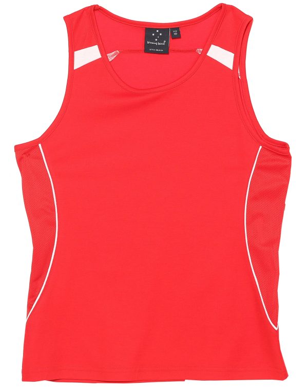 Ladies' Truedry Fashion Singlet - Image 6