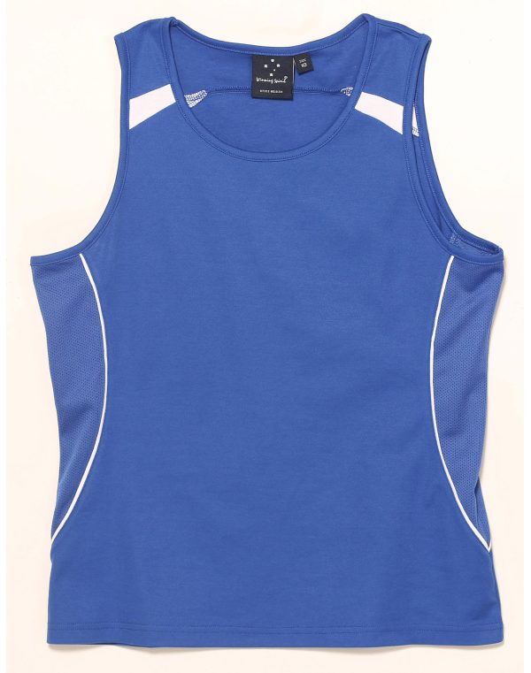 Ladies' Truedry Fashion Singlet - Image 7