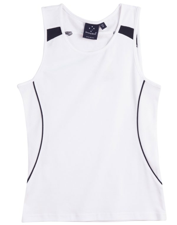 Ladies' Truedry Fashion Singlet - Image 8