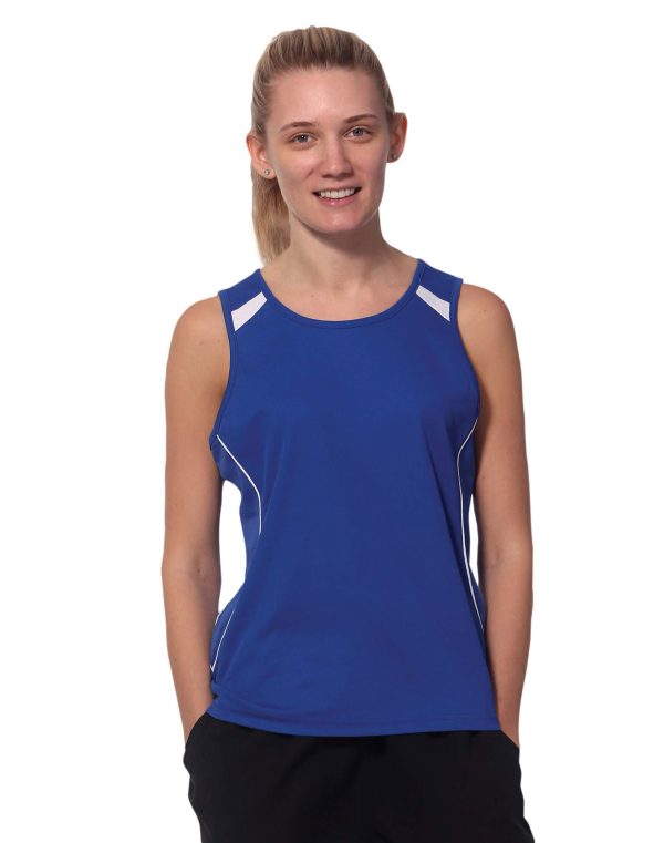 Ladies' Truedry Fashion Singlet - Image 2