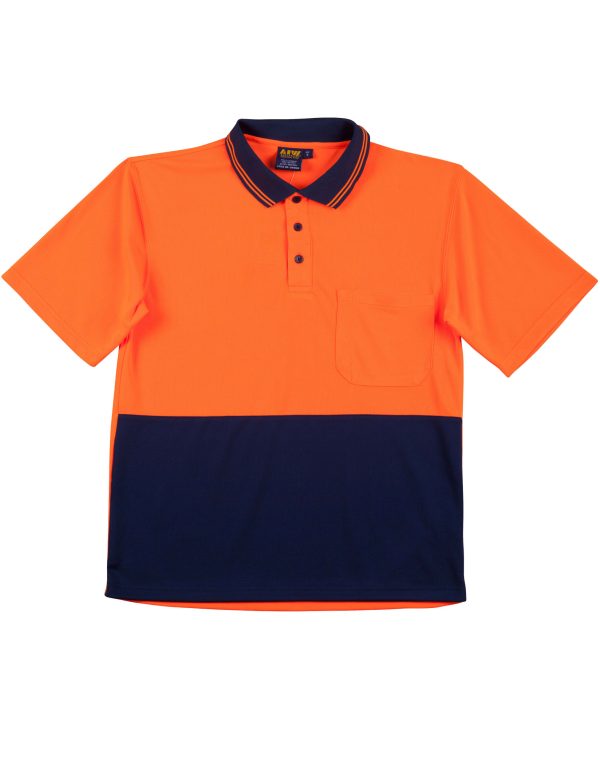 Hi-Vis cooldry safety polo S/S - Image 3