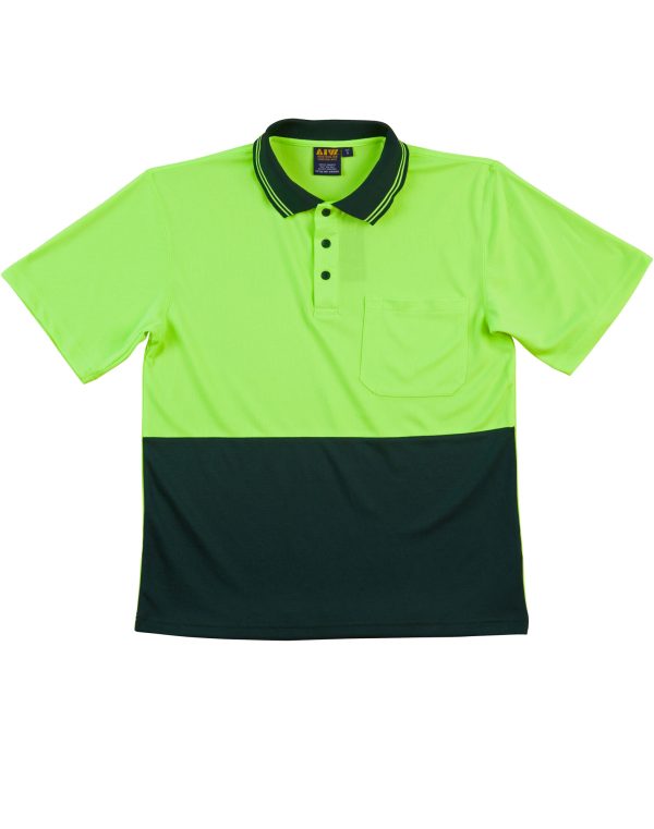 Hi-Vis cooldry safety polo S/S - Image 4
