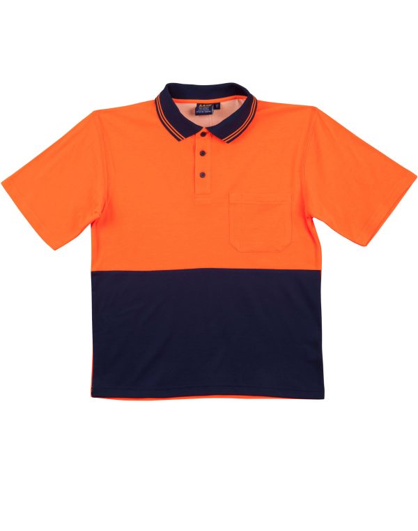 Hi-Vis truedry safety polo S/S - Image 3