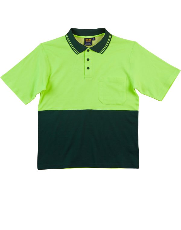 Hi-Vis truedry safety polo S/S - Image 4
