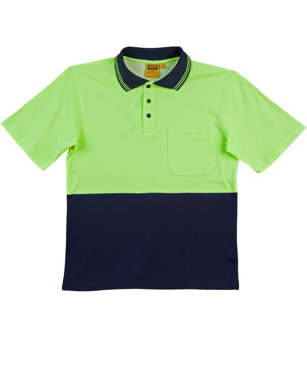 Hi-Vis truedry safety polo S/S - Image 5